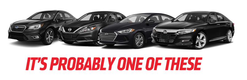 Illustration for article titled Meh Car Monday: When Was The Last Time You Thought About The Subaru Legacy?